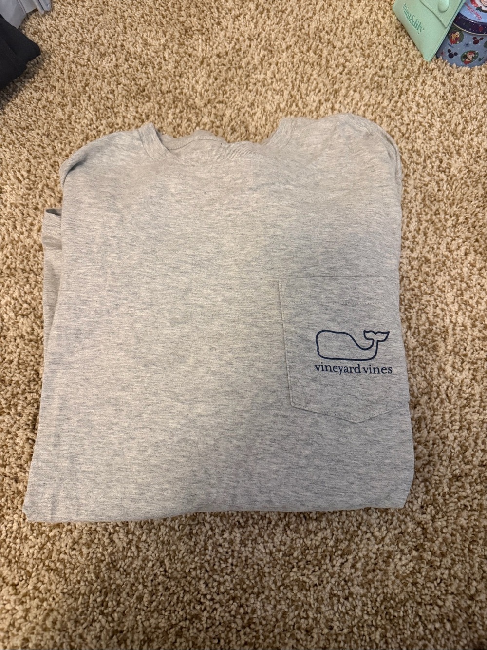 Men’s Long Sleeve Vineyard Vine